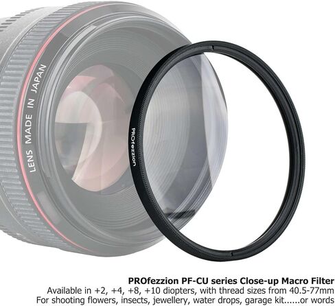 PROfezzion 40.5mm Star Filter Kit 3 Pieces (4/6/8 Points) Adjustable Cross Screen Starburst Filter for Sony ZV-E10 ZV-1F A6000 A6100 A6300 A6400 A7C A7CII ZV-E1 w/E PZ 16-50mm or FE 28-60mm Kit Lens in Saudi Arabia
