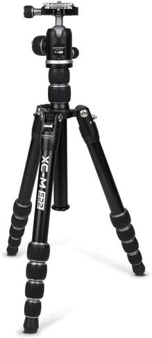 ProMaster XC-M 522K Professional Tripod Kit with Head - Black in Saudi Arabia