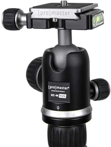 ProMaster XC-M 522K Professional Tripod Kit with Head - Black in Saudi Arabia