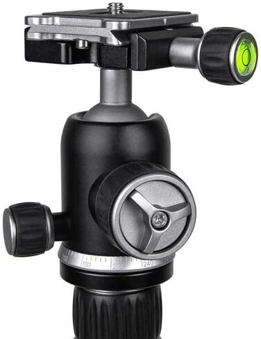 ProMaster XC-M 522K Professional Tripod Kit with Head - Black in Saudi Arabia