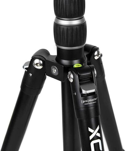 ProMaster XC-M 522K Professional Tripod Kit with Head - Black in Saudi Arabia