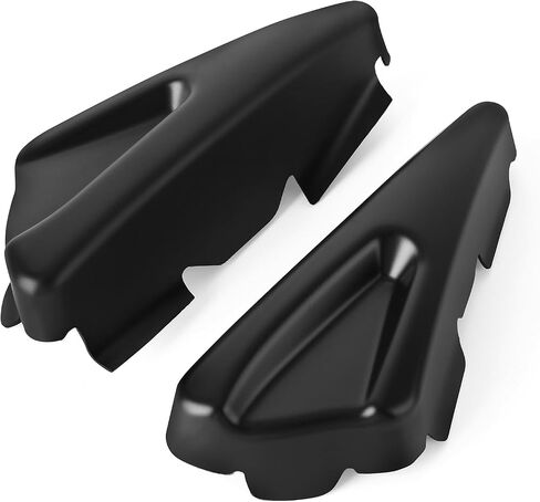 Glossy Black Tank Side Frame Covers Fairing Compatible with Harley V-ROD VROD V ROD VRSCDX Night Rod Special 2007-2017 VRSCF Muscle 2009-2017 in Saudi Arabia
