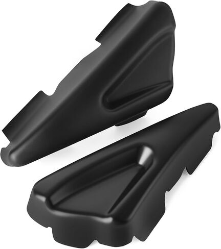 Glossy Black Tank Side Frame Covers Fairing Compatible with Harley V-ROD VROD V ROD VRSCDX Night Rod Special 2007-2017 VRSCF Muscle 2009-2017 in Saudi Arabia