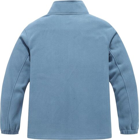 Women's Plus Size Lightweight Full Zip Soft Polar Fleece Jacket Classic Outdoor Recreation Coat in Saudi Arabia