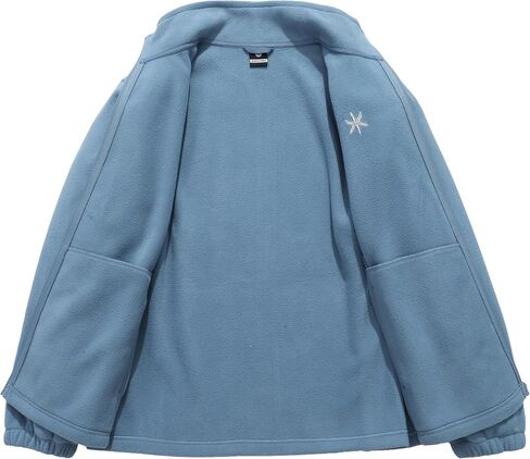 Women's Plus Size Lightweight Full Zip Soft Polar Fleece Jacket Classic Outdoor Recreation Coat in Saudi Arabia