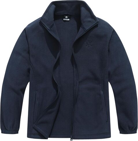 Women's Plus Size Lightweight Full Zip Soft Polar Fleece Jacket Classic Outdoor Recreation Coat in Saudi Arabia