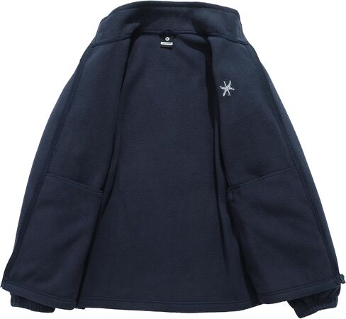 Women's Plus Size Lightweight Full Zip Soft Polar Fleece Jacket Classic Outdoor Recreation Coat in Saudi Arabia
