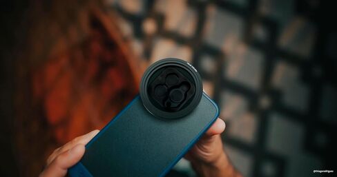 Freewell Pro Hybrid Magnetic Filter 1 to 10 Stop Variable ND/CPL | with ND32, Soft Gradient 1.2, Black Glow Mist Compatible with Freewell iPhone Case & Cage in Saudi Arabia