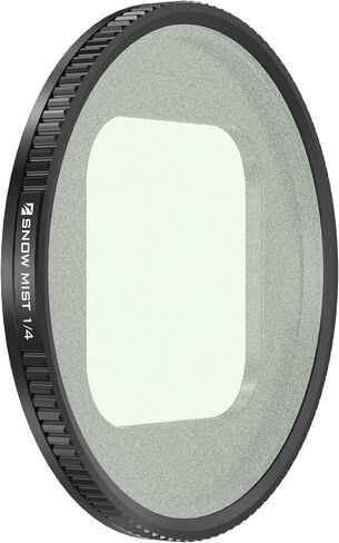 Freewell Pro Hybrid Magnetic Filter 1 to 10 Stop Variable ND/CPL | with ND32, Soft Gradient 1.2, Black Glow Mist Compatible with Freewell iPhone Case & Cage in Saudi Arabia
