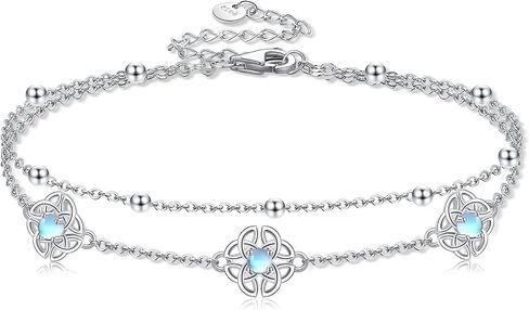 Heart/Starfish/Pineapple/Anchor/Sea Turtle/Butterfly/Celtic/Whale Tail bracelet Anklets for Women 925 Sterling Silver Anklets Jewelry for Women in Saudi Arabia