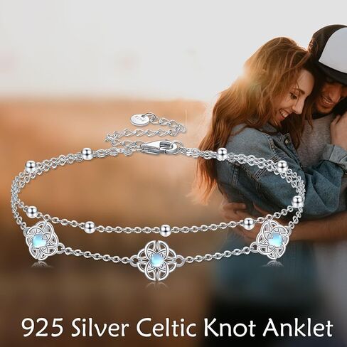 Heart/Starfish/Pineapple/Anchor/Sea Turtle/Butterfly/Celtic/Whale Tail bracelet Anklets for Women 925 Sterling Silver Anklets Jewelry for Women in Saudi Arabia