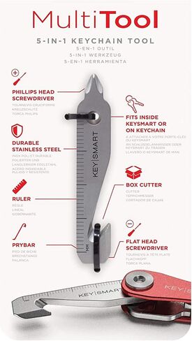 حامل مفاتيح متين من KeySmart وأداة متعددة in Saudi Arabia