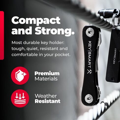 حامل مفاتيح متين من KeySmart وأداة متعددة in Saudi Arabia