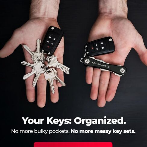 حامل مفاتيح متين من KeySmart وأداة متعددة in Saudi Arabia
