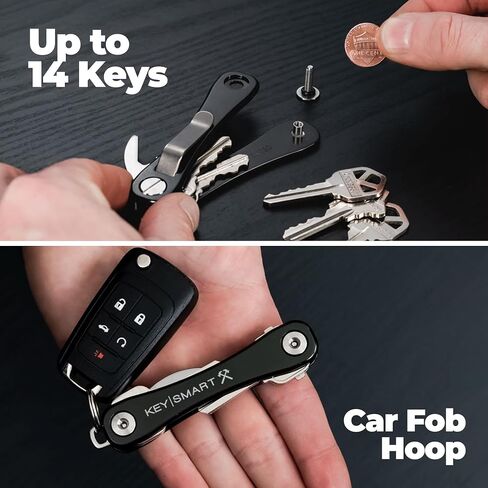 حامل مفاتيح متين من KeySmart وأداة متعددة in Saudi Arabia