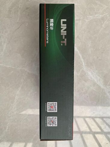 UNI-T UT381 UT382 مقياس الإضاءة الرقمي Lux Meter قياس البيانات عقد المدى التلقائي LUX/FC مقياس الإضاءة (UT381) in Kuwait