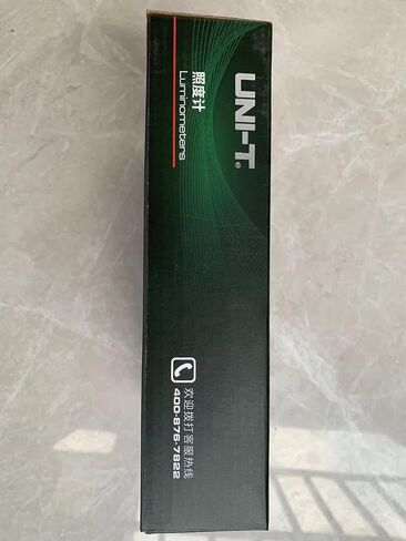 UNI-T UT381 UT382 مقياس الإضاءة الرقمي Lux Meter قياس البيانات عقد المدى التلقائي LUX/FC مقياس الإضاءة (UT381) in Kuwait