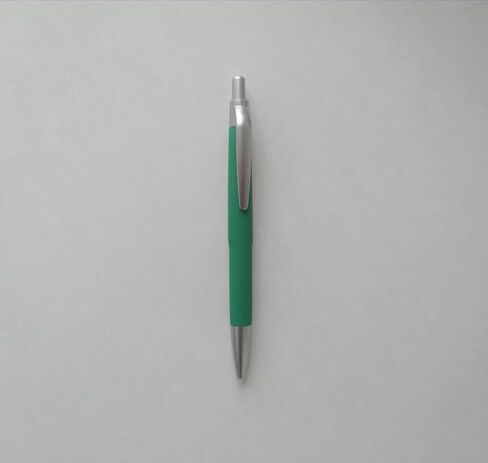 10 Ballpoint Pens,Retractable,Office Pens,1.0 mm Orange Pens Black Ink,Send 10 pcs ballpoint pen refills,Used for Office Writing Work Records.(Orange) in Saudi Arabia