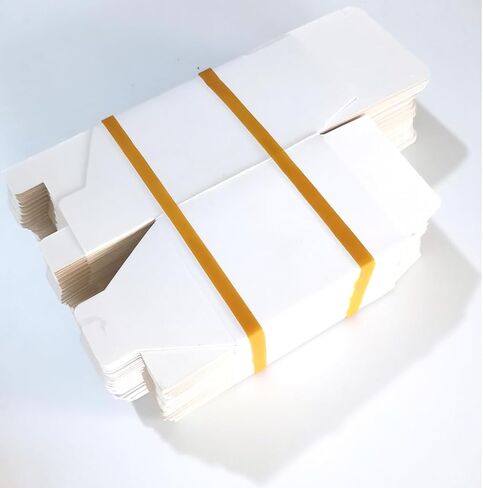 Heavy Duty Rubber Bands Large Rubber Bands Elastic Bands for Home Garden & Office Supplies (30Pcs, Yellow, 200 x 6 mm) in Saudi Arabia