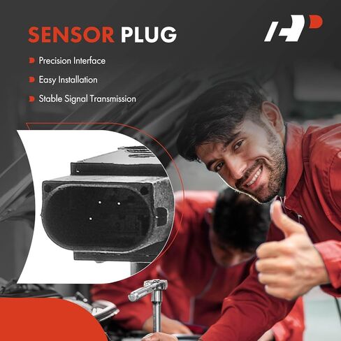 A-Premium Ride Height Level Sensor Compatible with Land Rover LR3 2005-2009, Range Rover Sport 2006-2009, 4.0L 4.2L 4.4L, Rear Right Passenger Side, Replace# LR020161, AH22-5B732-AC in Saudi Arabia