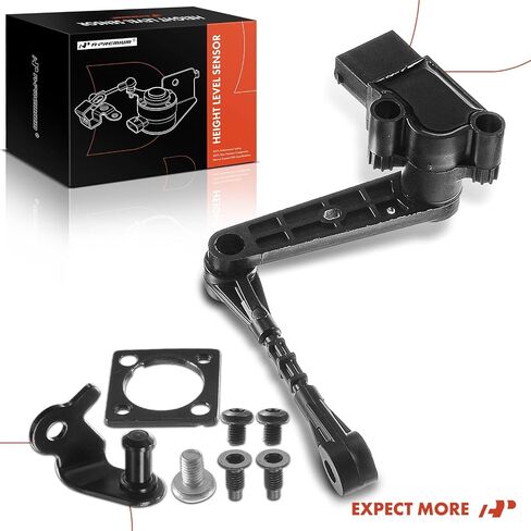 A-Premium Ride Height Level Sensor Compatible with Land Rover LR3 2005-2009, Range Rover Sport 2006-2009, 4.0L 4.2L 4.4L, Rear Right Passenger Side, Replace# LR020161, AH22-5B732-AC in Saudi Arabia