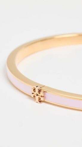 Tory Burch Women's Thin Icon Enamel Bracelet in Saudi Arabia