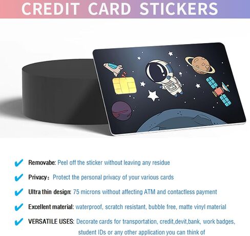 Mexican President Peso Card Stickers,Skin for Credit Debit Key Card 4 Pcs Covering Personalizing Bank Card |Removable, No Bubble, Slim, Waterproof 1000 Mexico Peso Card Cover (Color-I, 4 PSC) in Saudi Arabia