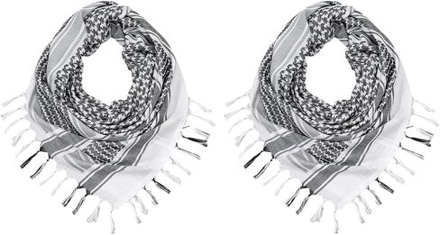Palestine Scarf الاقصى Military Shemagh Tactical Desert Keffiyeh Authentic Cotton Head Neck Scarf Arab Wrap in Saudi Arabia