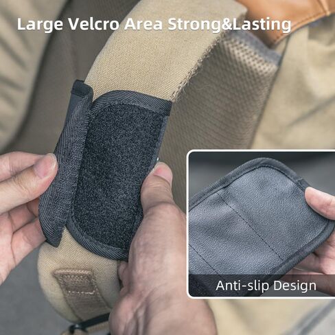 حقيبة ظهر SKEZN بحزام كتف مع وصلة كروية قابلة للتعديل ووسادة كتف متوافقة مع GoPro Hero 11 10 9 8، DJI، Insta360 والمزيد (4.3 * 2.8 * 3 بوصة) in Kuwait