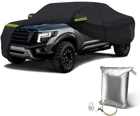 Waterproof Truck Cover for Toyota Tundra 2007-2023 Ultra Light Easy to Install All-Weather Protection,Car Cover with Zipper Door in Saudi Arabia