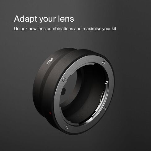 محول تركيب عدسة Urth متوافق مع C-Mount إلى M4/3 (يدوي) | متوافق مع عدسة C-Mount إلى هيكل الكاميرا Micro Four Thirds (M4/3) - محول عدسة التركيز اليدوي الدقيق in Saudi Arabia