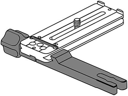 WIMBERLEY M-8 Perpendicular Plate Flash Bracket Module - Arca-Swiss Style - Made in USA in Saudi Arabia