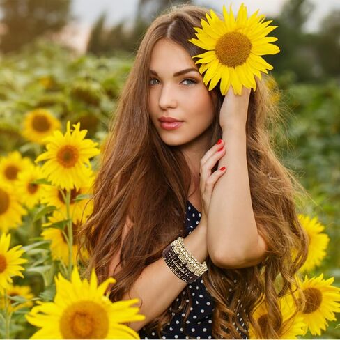 Friendship Bracelets Gold Beaded Bracelets for Women Guts Tour Outfit Soft Pottery Bracelet Summer Bracelets Olivia Bracelets Jewelry Gift Olivia Merch in Saudi Arabia