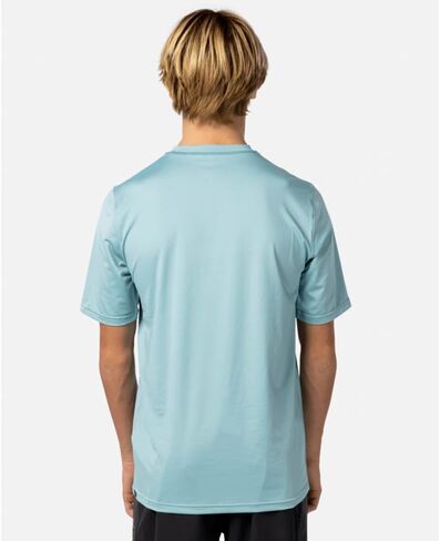 قميص Rip Curl الرجالي Island Vibe بأكمام قصيرة من الأشعة فوق البنفسجية 50+ فضفاض مناسب in Saudi Arabia