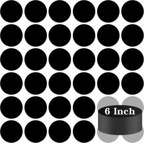 Classroom Floor Dots 6Inch Vinly Floor Stickers Removable Dot Stickers for Kids, Waterproof Adhesive Dots Floor Decals for Preschool and Kindergarten Elementary Teachers in Saudi Arabia