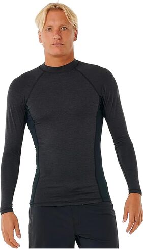حذاء Rip Curl الرجالي Dawn Patrol بعامل حماية من الأشعة فوق البنفسجية 50+ وأكمام طويلة من Rashguard in Saudi Arabia