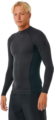 حذاء Rip Curl الرجالي Dawn Patrol بعامل حماية من الأشعة فوق البنفسجية 50+ وأكمام طويلة من Rashguard in Saudi Arabia