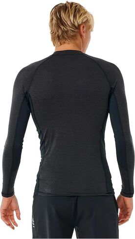حذاء Rip Curl الرجالي Dawn Patrol بعامل حماية من الأشعة فوق البنفسجية 50+ وأكمام طويلة من Rashguard in Saudi Arabia