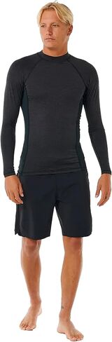 حذاء Rip Curl الرجالي Dawn Patrol بعامل حماية من الأشعة فوق البنفسجية 50+ وأكمام طويلة من Rashguard in Saudi Arabia