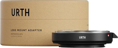 Urth Lens Mount Adapter (Manual): Compatible with Pentax K Lens to Nikon F Camera Body (with Optical Glass) in Saudi Arabia