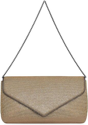 Rebecca Minkoff Zip Clutch (Glitter) in Saudi Arabia