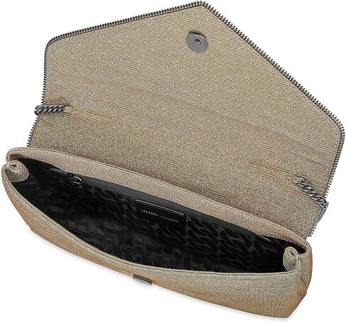 Rebecca Minkoff Zip Clutch (Glitter) in Saudi Arabia