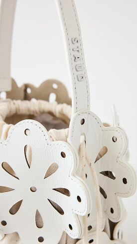 حقيبة سلة فلورا للسيدات من STAUD in Kuwait