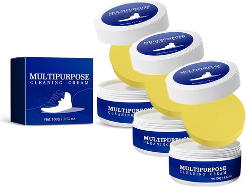 2024 New Multipurpose Cleaning Cream, Multi-Functional Cleaning and Removal Cream With Sponge in Saudi Arabia