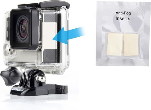 Waterproof Housing Case for GoPro Hero 4, Hero 3+, Hero 3 Underwater Photography - Waterproof Up to 131 ft (40M) - with Quick Release Mount, Thumb Screw in Kuwait