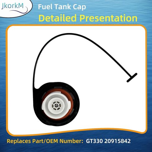 20915842 غطاء الغاز، غطاء الوقود يحل محل GT330 متوافق مع تشيفي جي إم سي كاديلاك ساتورن - أفالانش سيلفرادو سوبربان تاهو ترافيرس، أكاديا سييرا يوكون، بويك إنكليف، إسكاليد، أوتلوك... in Kuwait