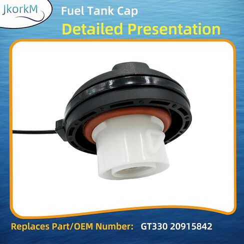 20915842 غطاء الغاز، غطاء الوقود يحل محل GT330 متوافق مع تشيفي جي إم سي كاديلاك ساتورن - أفالانش سيلفرادو سوبربان تاهو ترافيرس، أكاديا سييرا يوكون، بويك إنكليف، إسكاليد، أوتلوك... in Kuwait