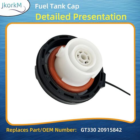 20915842 غطاء الغاز، غطاء الوقود يحل محل GT330 متوافق مع تشيفي جي إم سي كاديلاك ساتورن - أفالانش سيلفرادو سوبربان تاهو ترافيرس، أكاديا سييرا يوكون، بويك إنكليف، إسكاليد، أوتلوك... in Kuwait