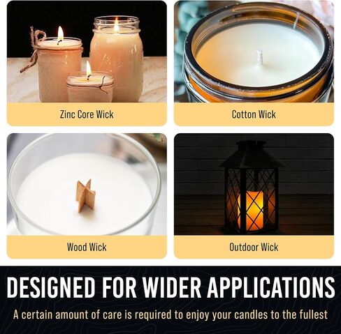 Candle Snuffer and Wick Trimmer with Dipper 3 in 1 Candle Care Kit for Candle Lover (Black) in Kuwait