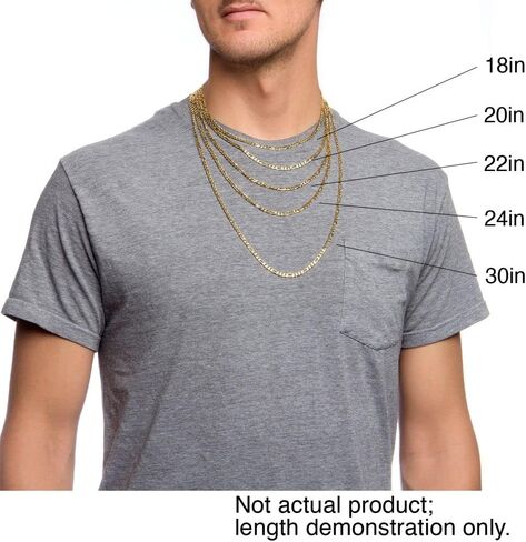 عقد بقلادة متقاطعة من الفولاذ المقاوم للصدأ "Lords Prophet" من الفولاذ المقاوم للصدأ (أسود/ذهبي) in Kuwait